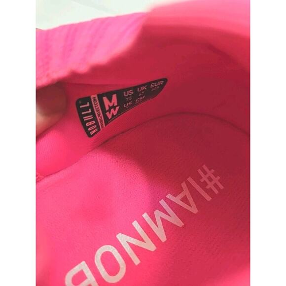 NOBULL Allday Knit Runner EUC Size Mens 7.5 Womens 9 Pink Athletic - Picture 13 of 13